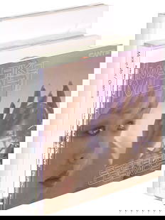 4 exhibit catalogues of Mariko Mori 1988-2007: Heading: Author: Mori, Mariko Title: Four exhibit catalogues of Mariko Mori Place Published: Publisher: Date Published: 1988-2007 Description: 4 volumes. Each in publisher's bindi