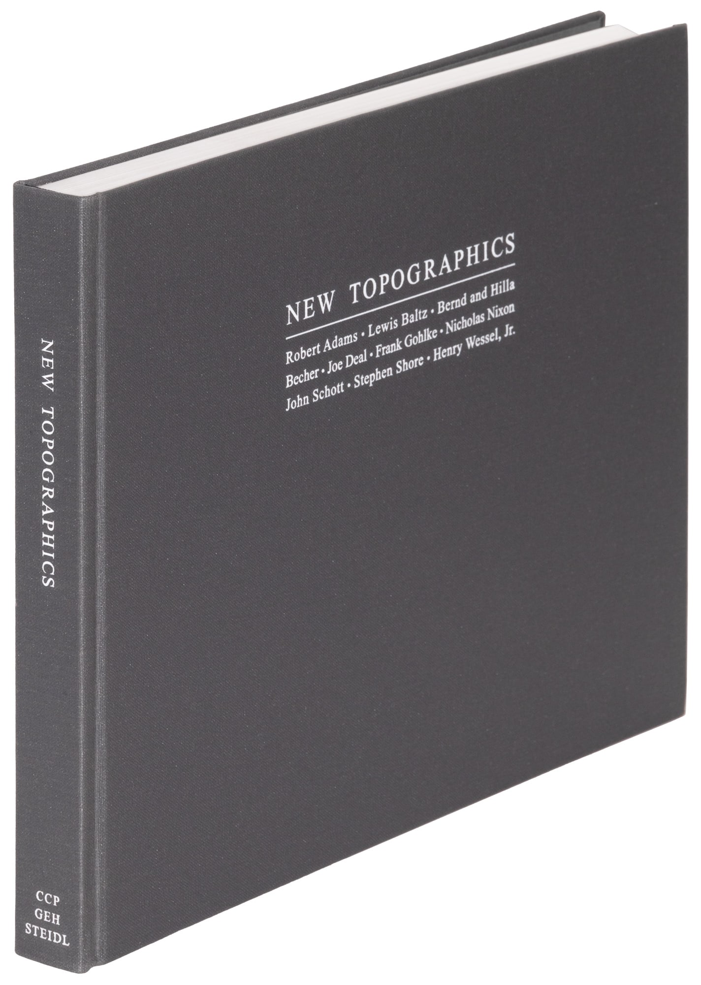 New Topographics, First Edition, Steidl (1 of 6)