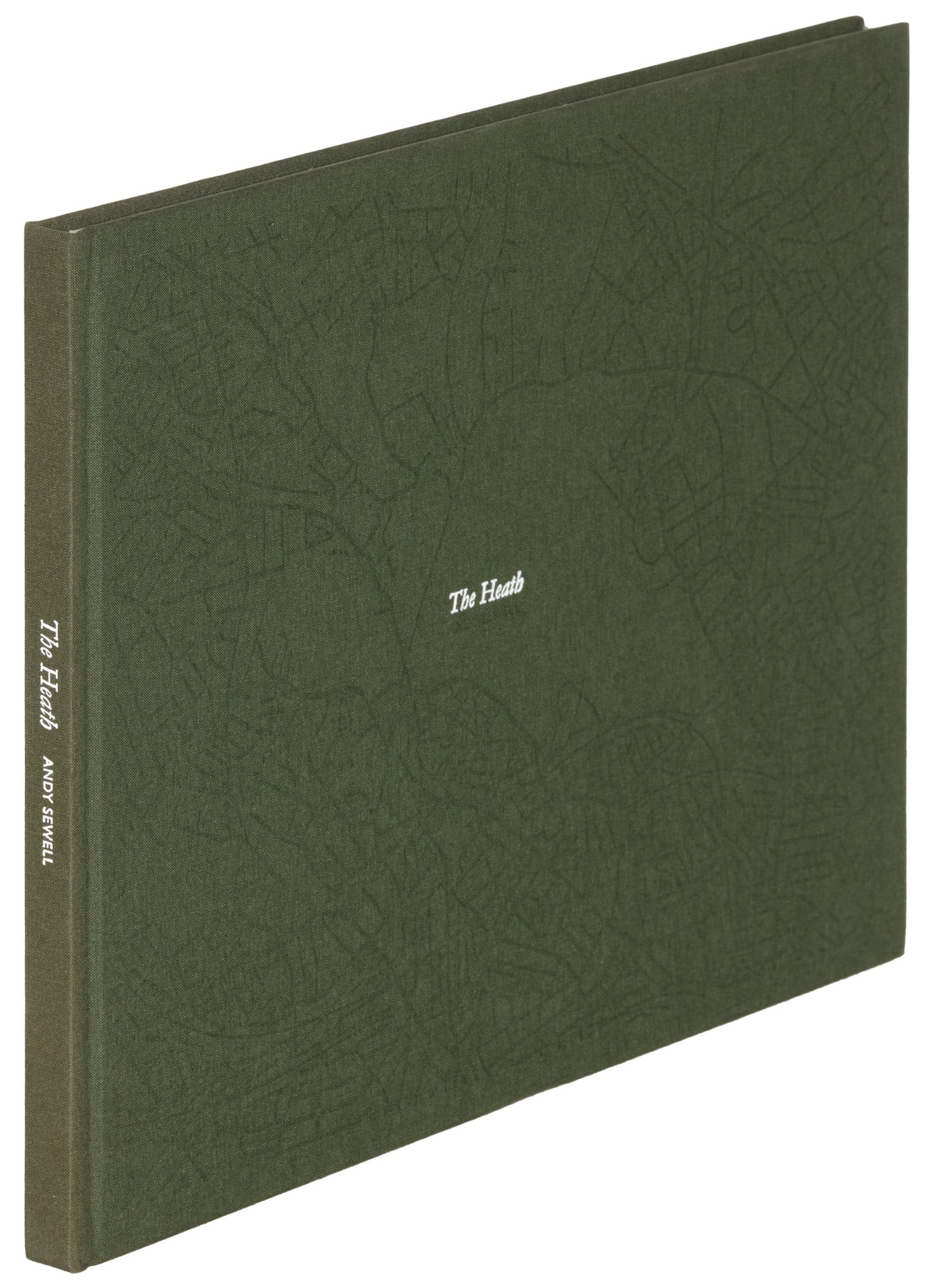 Signed by Andy Sewell: Heading: Author: Sewell, Andy Title: The Heath Place Published: London Publisher:Printed at EBS for the author Date Published: 2011 Description: 24.2x29.9 cm (9½x11¾"