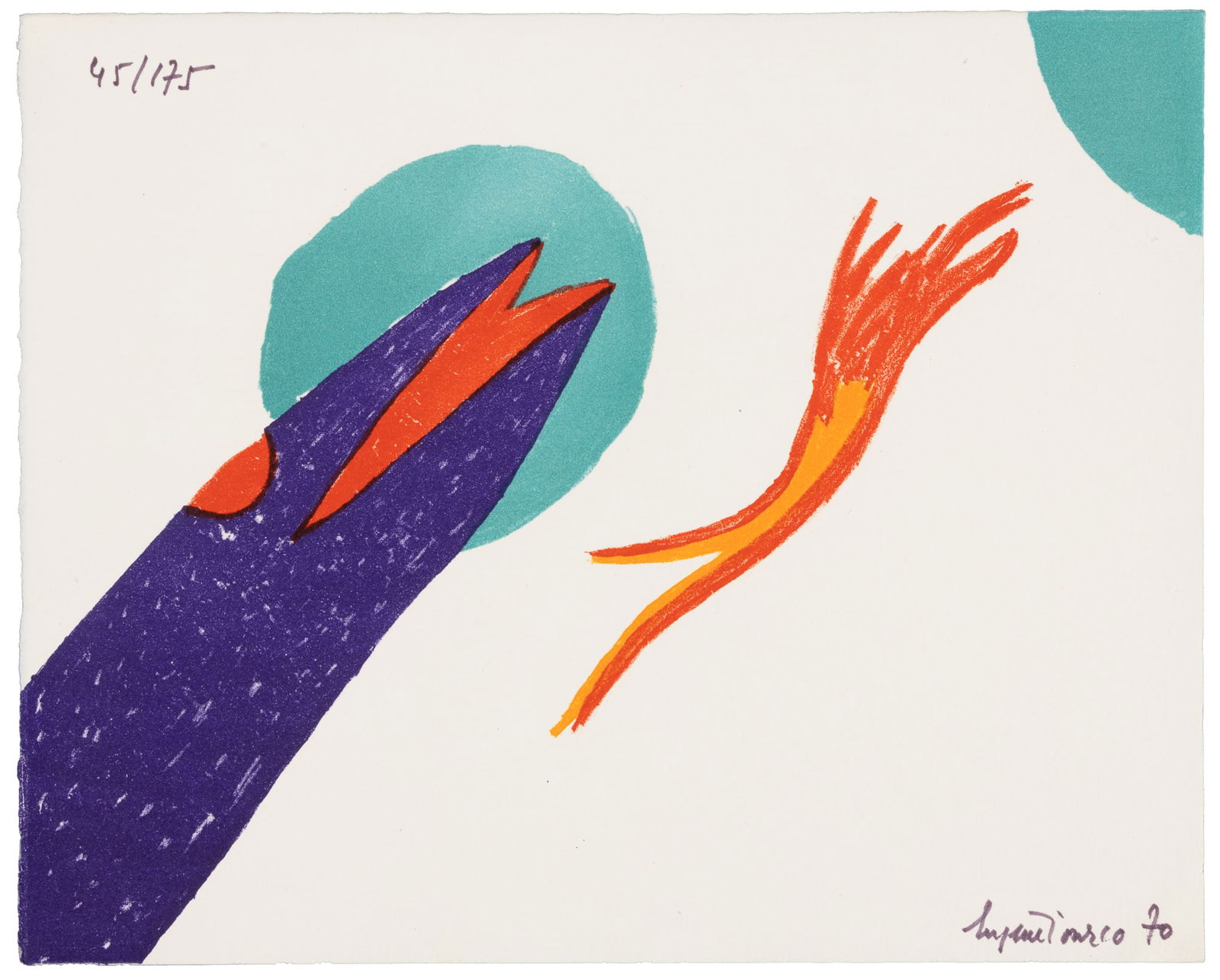 With signed litho by Ionescu: Heading: Author: Ionesco, EugÃ¨ne Title: DÃ©couvertes Place Published: Geneva Publisher:Skira Date Published: 1969 Description: With 1 (of 2) original lithograph(s) by Ionesco (the