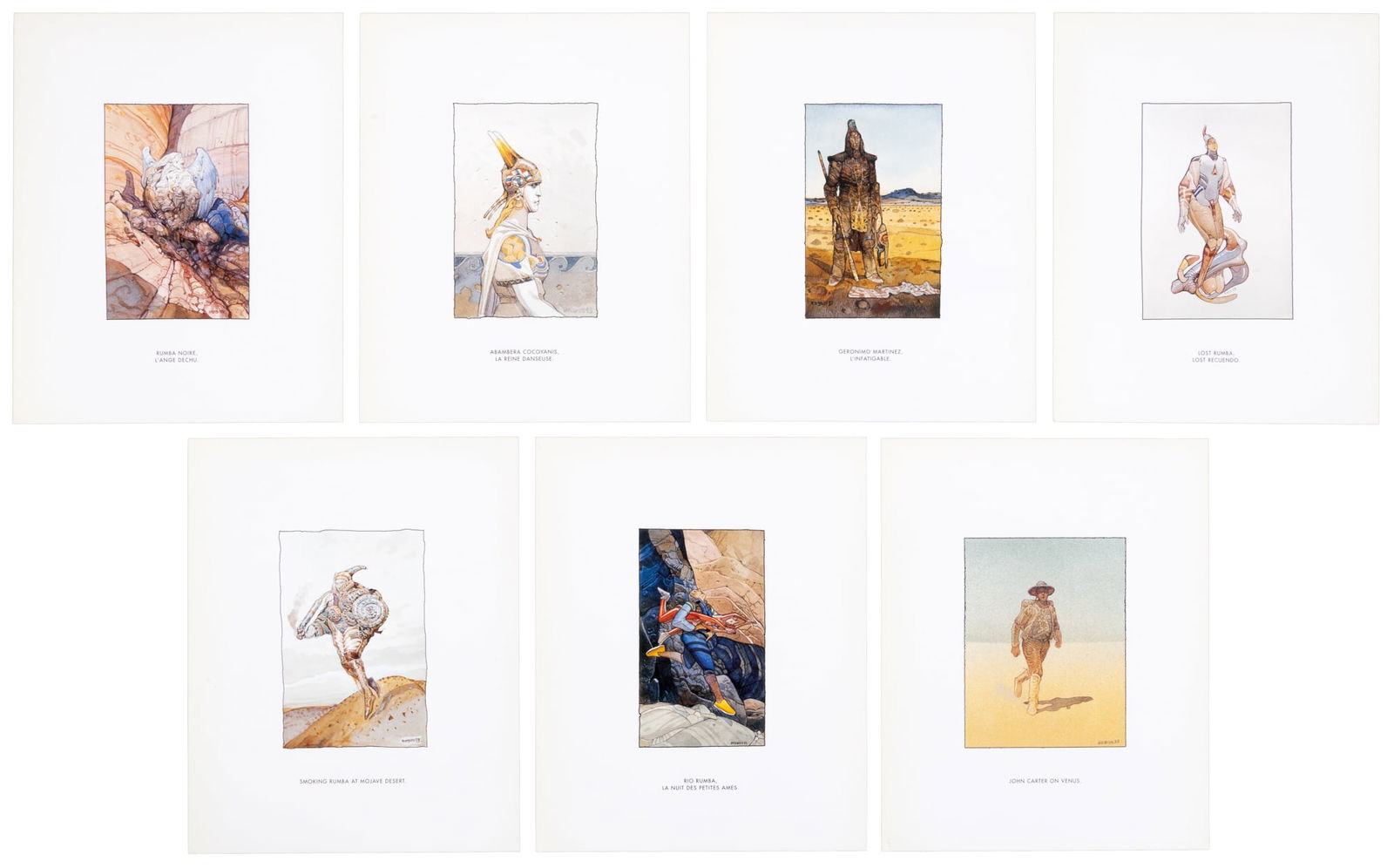 Moebius Images et Poemes signed (1 of 5)