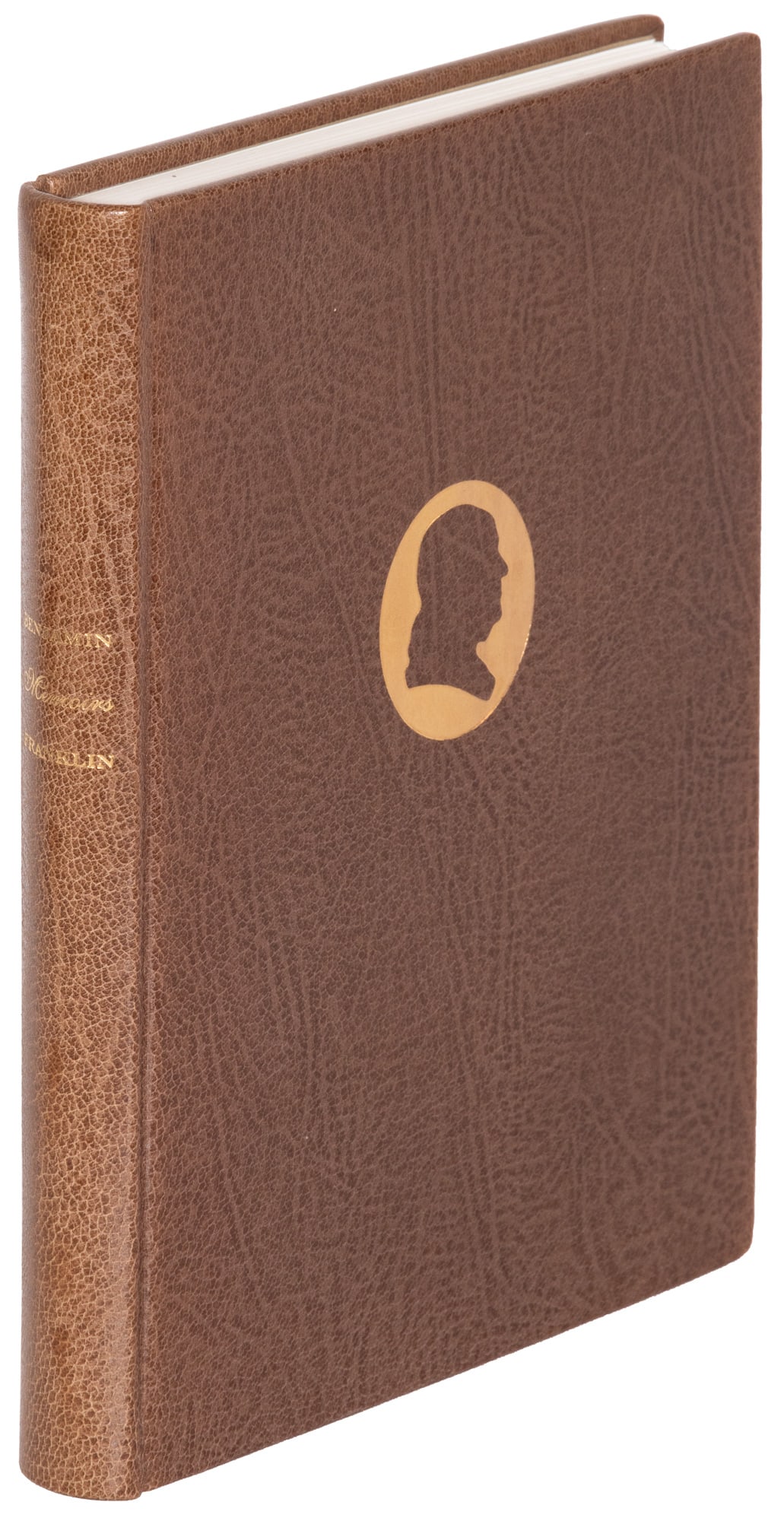 Memoirs of Benjamin Franklin, Arion Press (1 of 3)