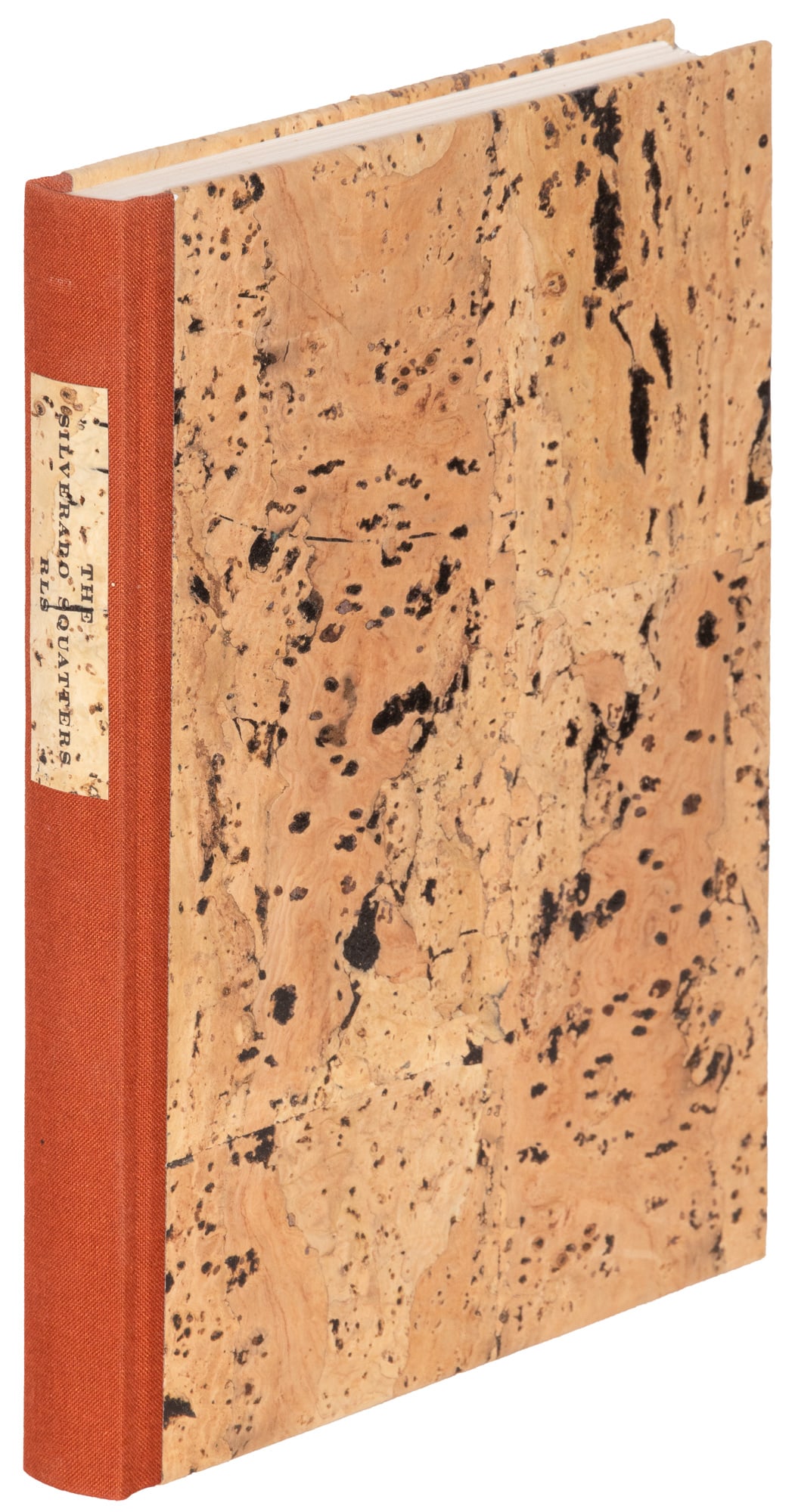 Silverado Squatters, signed by Michael Kenna: Heading: (Arion Press) Author: Stevenson, Robert Louis Title: The Silverado Squatters Place Published: San Francisco Publisher:Arion Press Date Published: 1996 Description: xvi, 107