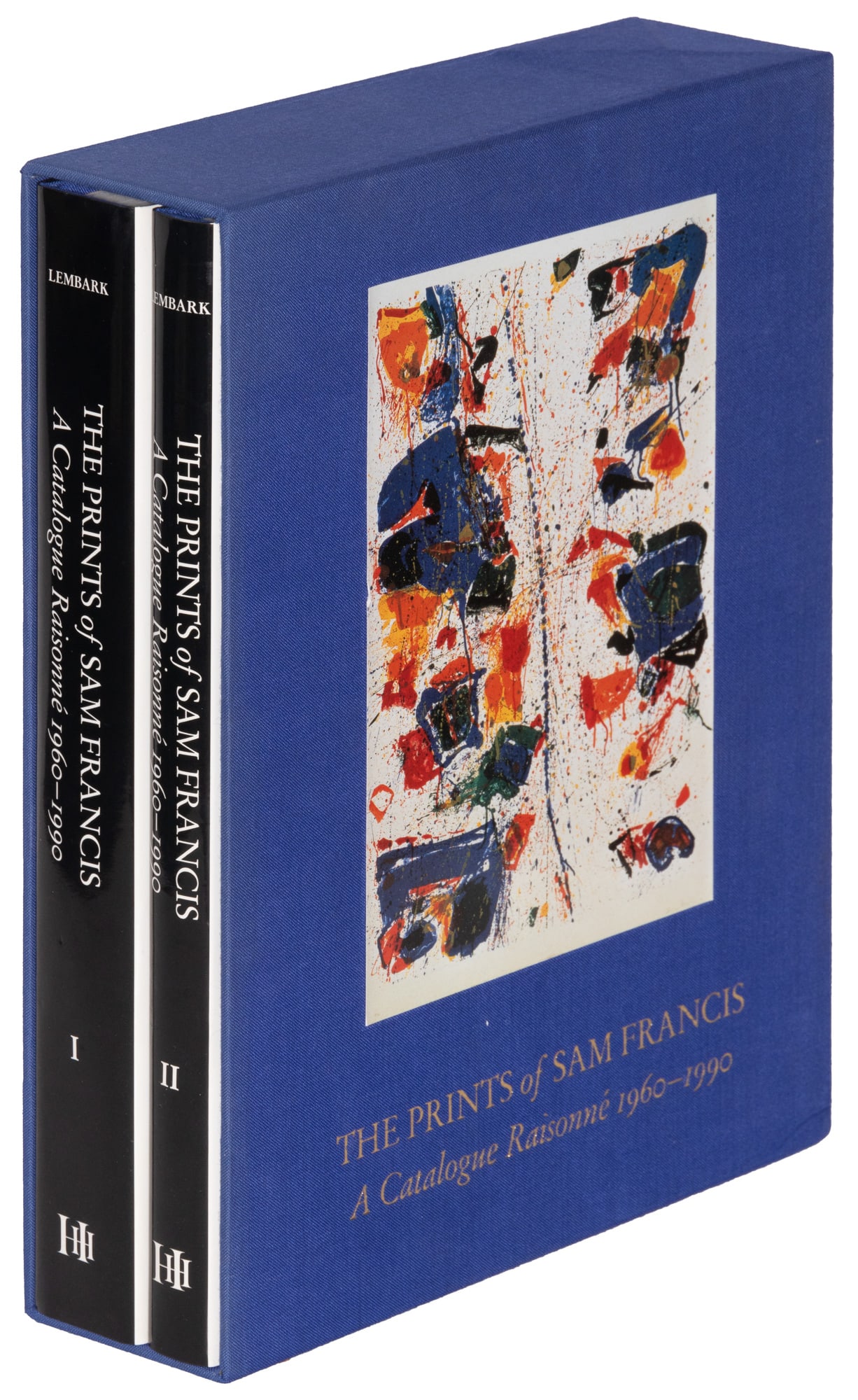 A Catalogue RaisonnÃ© of Sam Francis, 1960-1990 (1 of 8)