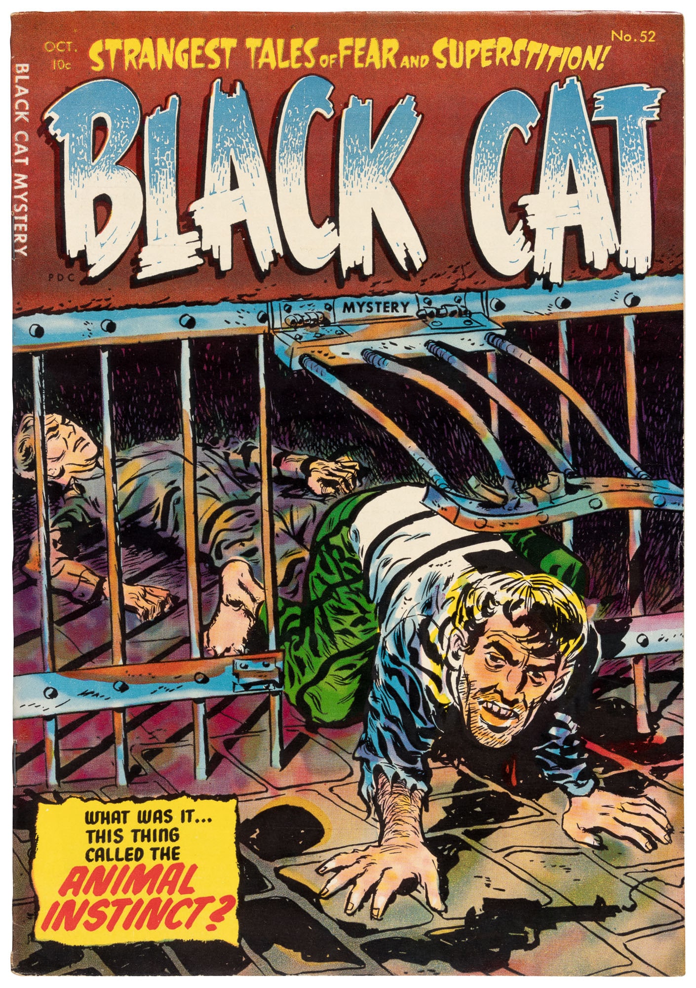 BLACK CAT MYSTERY #52 * 6.0 * Scavenger Hunt from Hell (1 of 2)