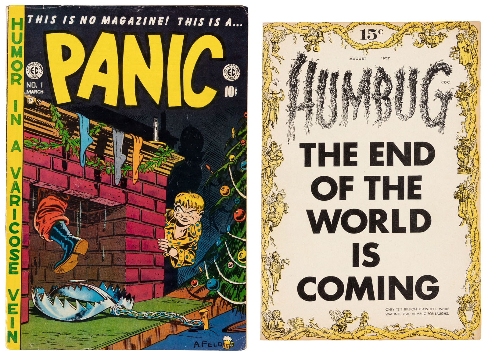 PANIC #1 & HUMBUG #1 * Moral Panic, Mad Outrage, Epic Humbuggery (1 of 2)