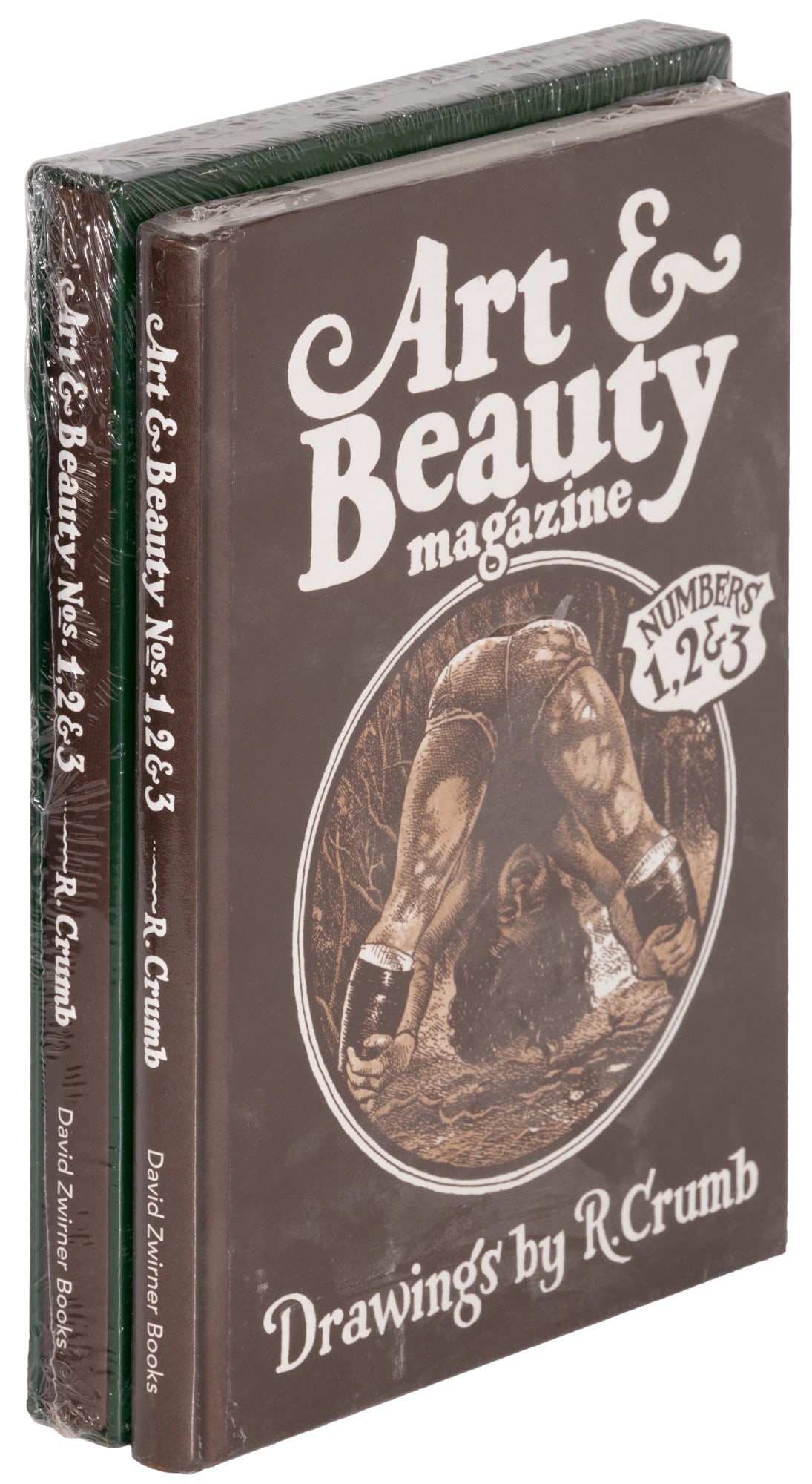 R. CRUMB * 2 Copies, ART & BEAUTY, Incl. Signed Ltd Ed (1 of 2)