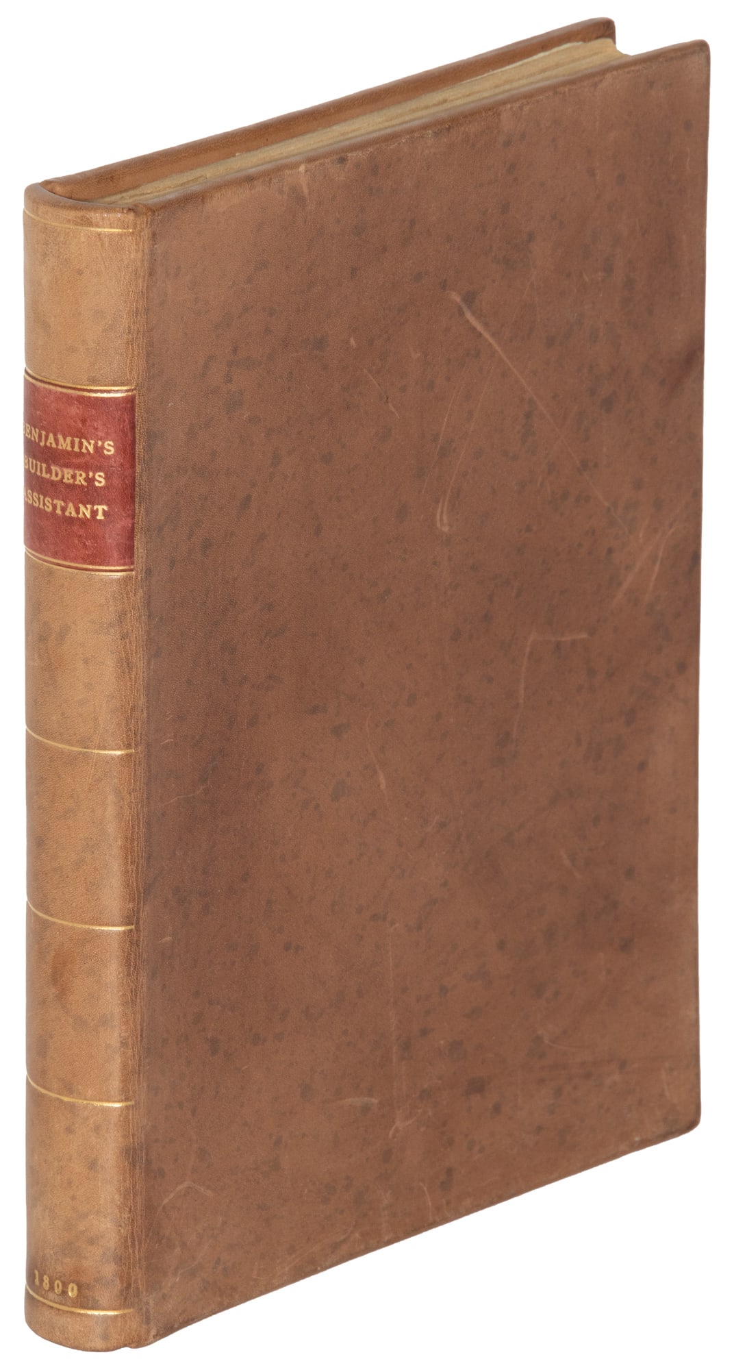 Benjamin Asher, Country Builder's Assistant 1800: Heading: Author: Asher, Benjamin Title: The Builder's Assistant; Fully Explaining the Best Methods for Striking Regular and Quirked Mouldings Place Published: Greenfield, Mass. Publisher:Printed by Th