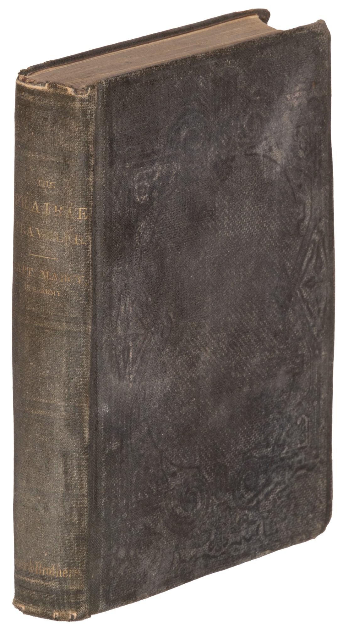 Early handbook for overland expedition 1859 (1 of 5)