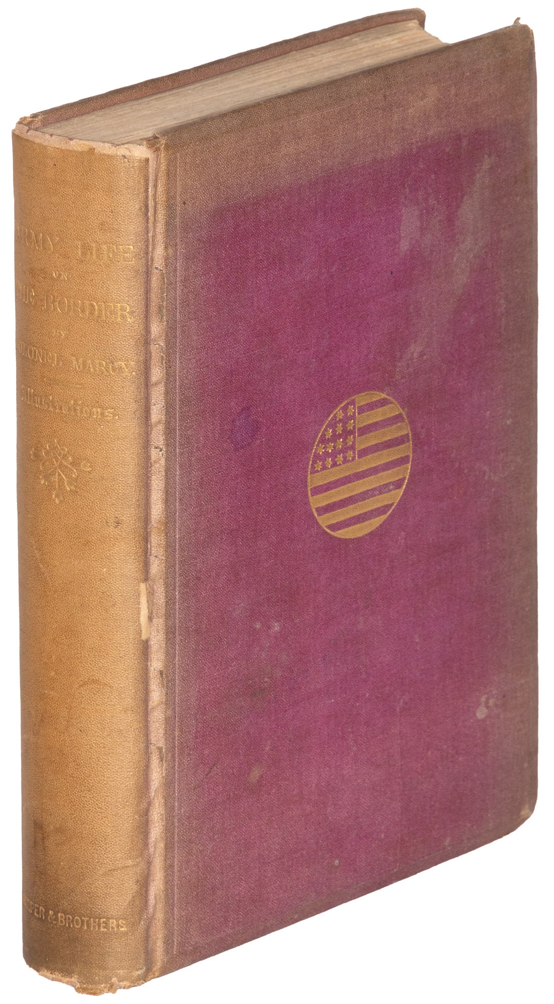 Col. Marcy 30 Years of Army Life on the Border (1 of 4)