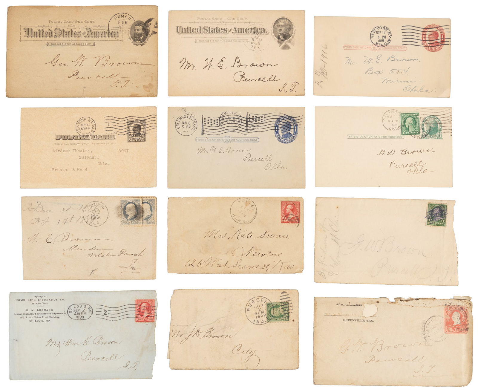 Archive on Indian Territory Opera House (1 of 2)