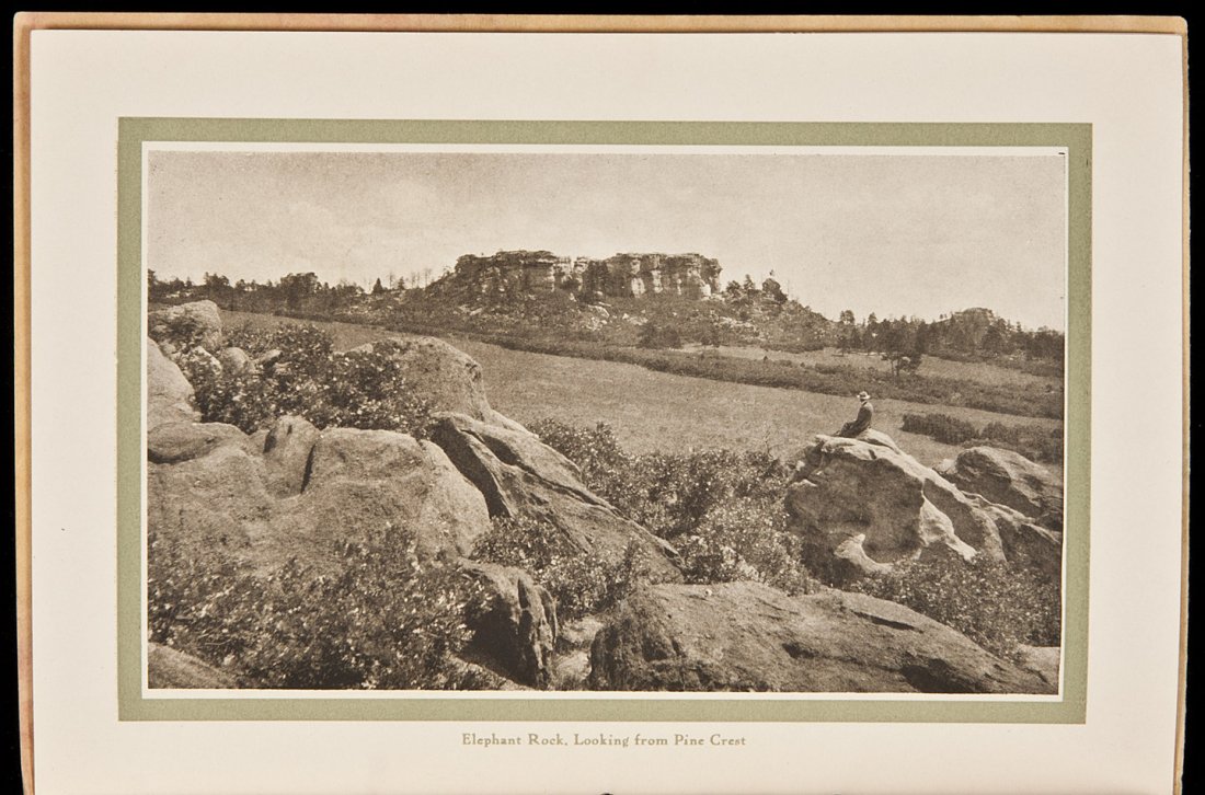 Pine Crest Resort in Colorado: Title: Pine Crest, the place beautiful, swept by Rocky Mountain Breezes: Palmer Lake, Colorado, November 15, 1908 Author: ** Description: [24] pp. Illustrated from photographs. 20.5x14 cm. (8x5½"), o