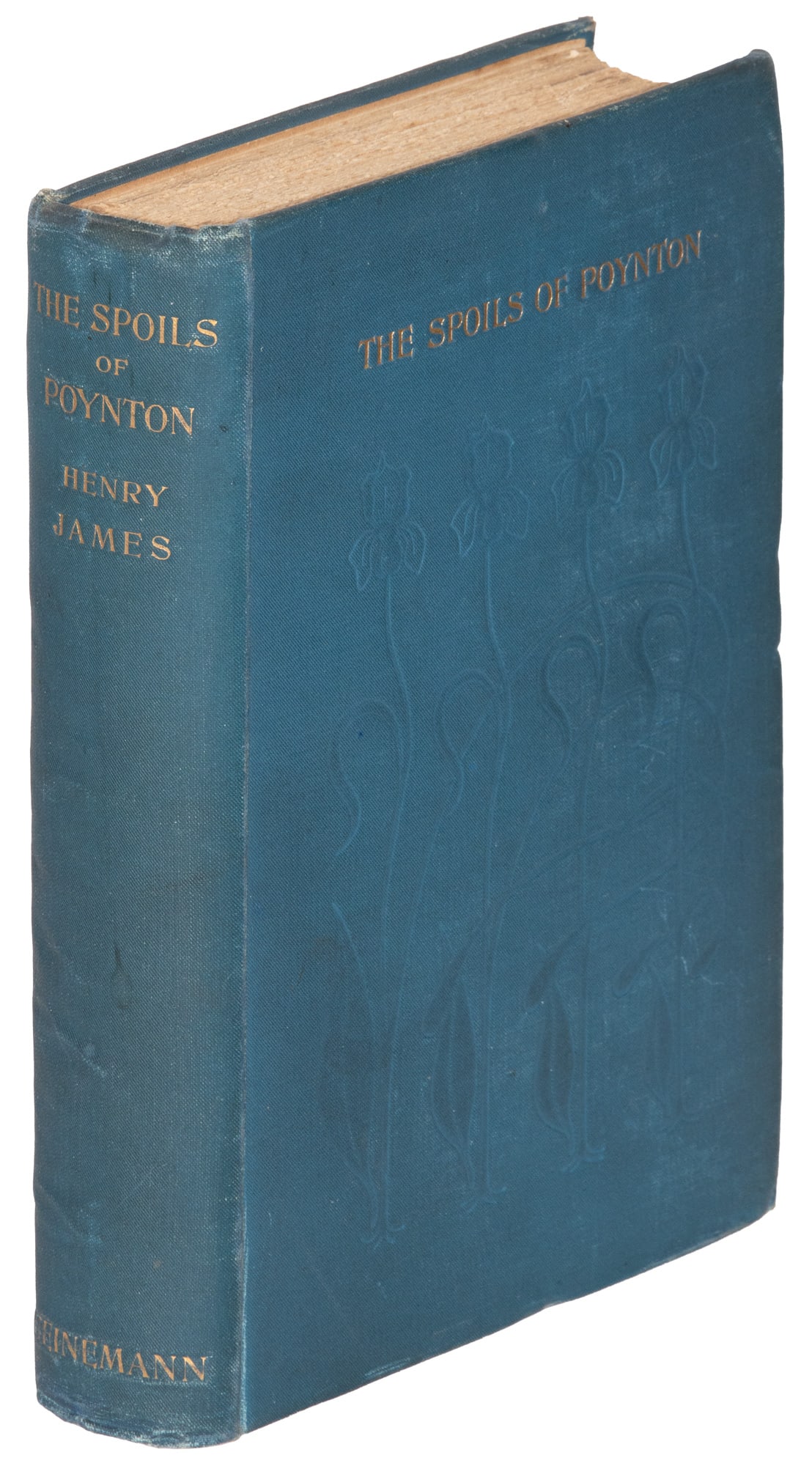 Spoils of Poynton Henry James 1st ed. (1 of 1)