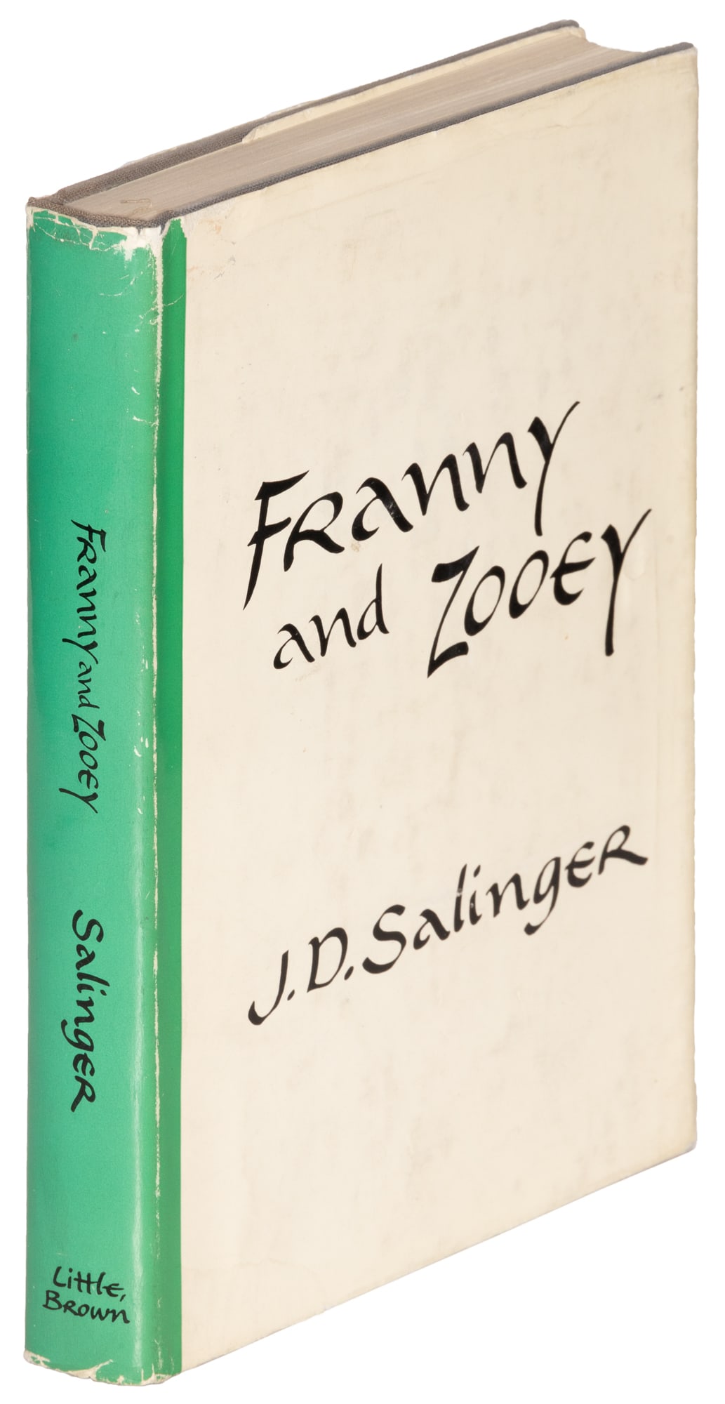 Franny and Zooey by Salinger, 1st Ed. in dj (1 of 1)