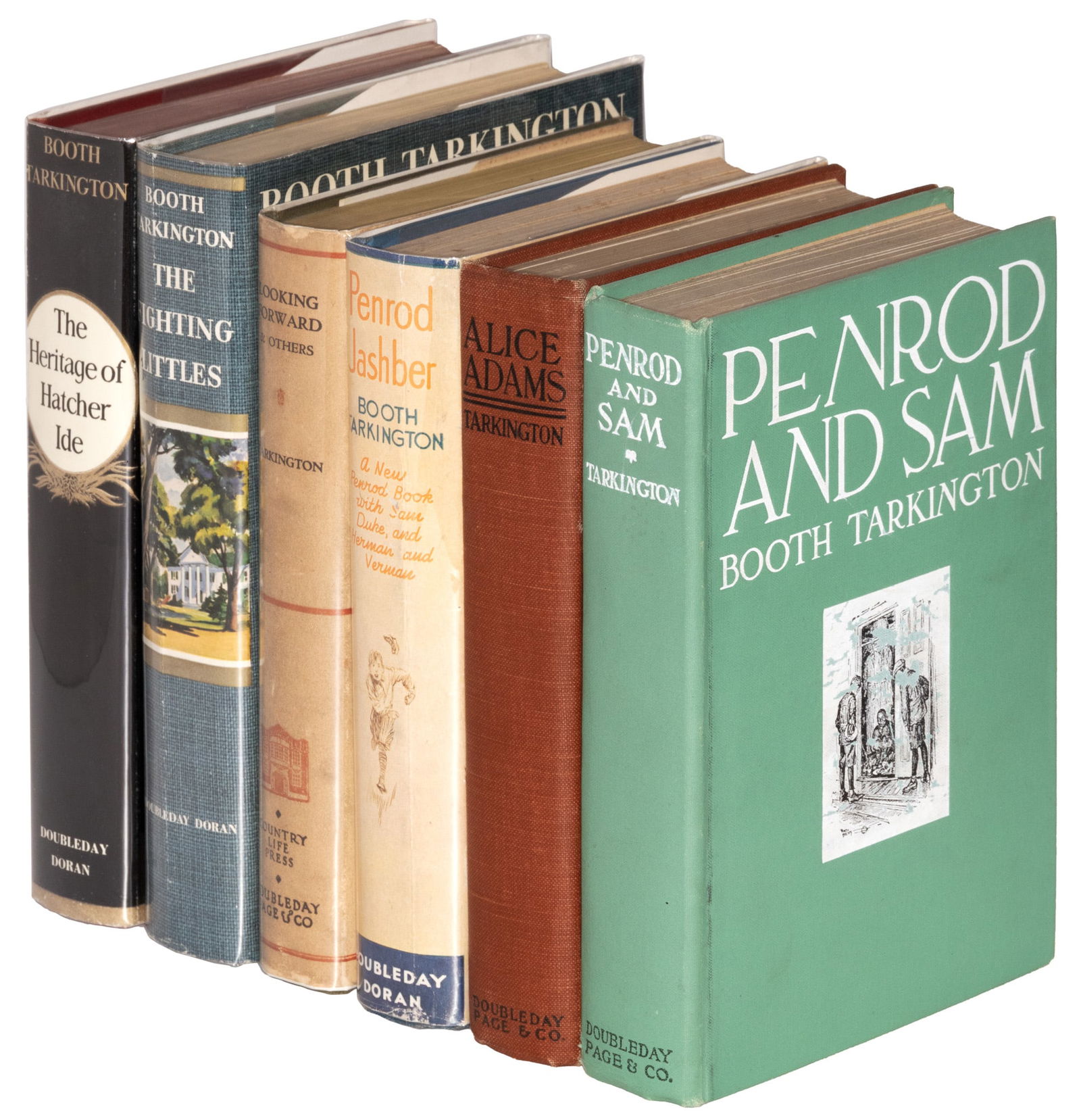 Group of Booth Tarkington titles (1 of 1)