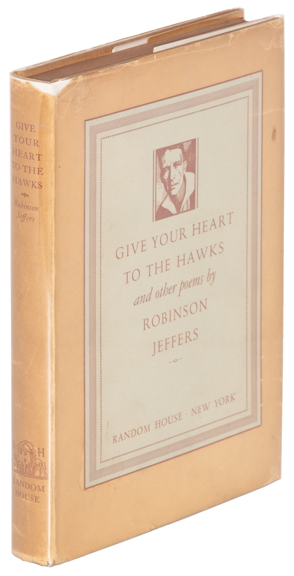 Inscribed by Jeffers to Albert M. Bender (1 of 3)