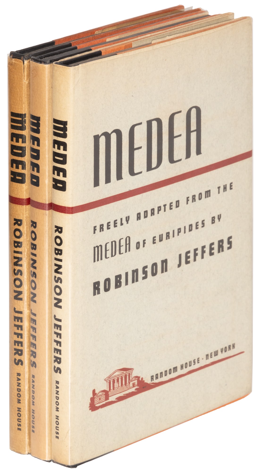 Medea, 3 copies: 1 signed by Jeffers, 1 by Anderson (1 of 3)