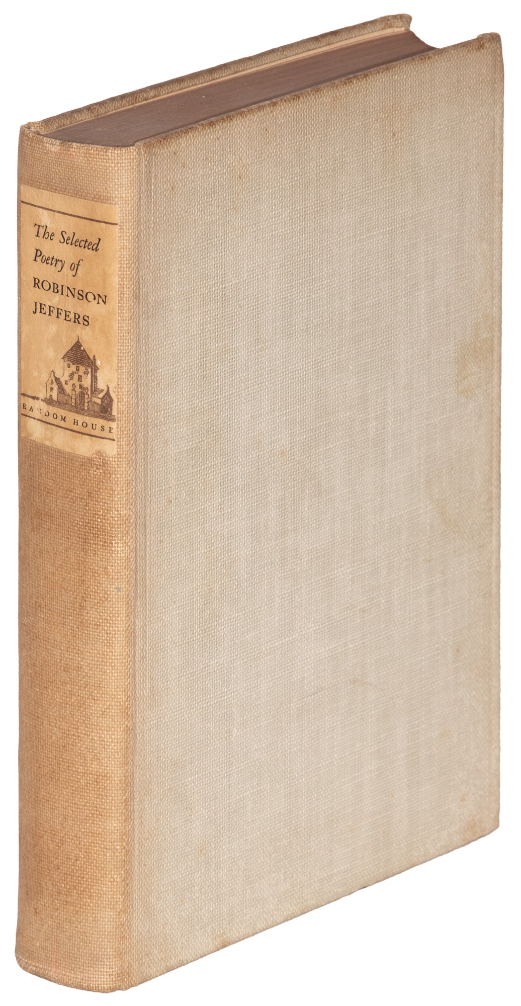 Signed by both Una and Robinson Jeffers (1 of 3)