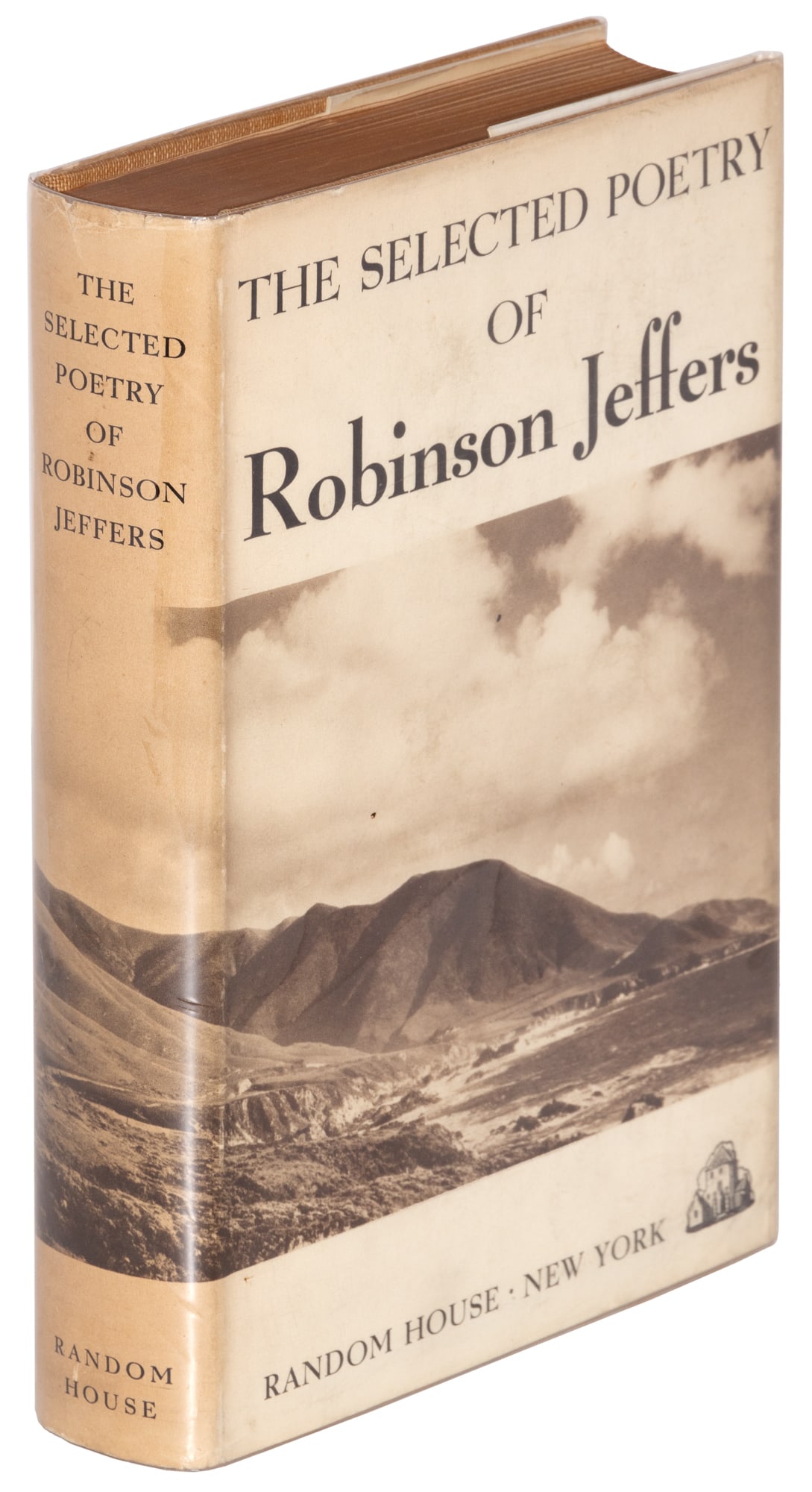 Signed by Robinson Jeffers with inscription (1 of 2)