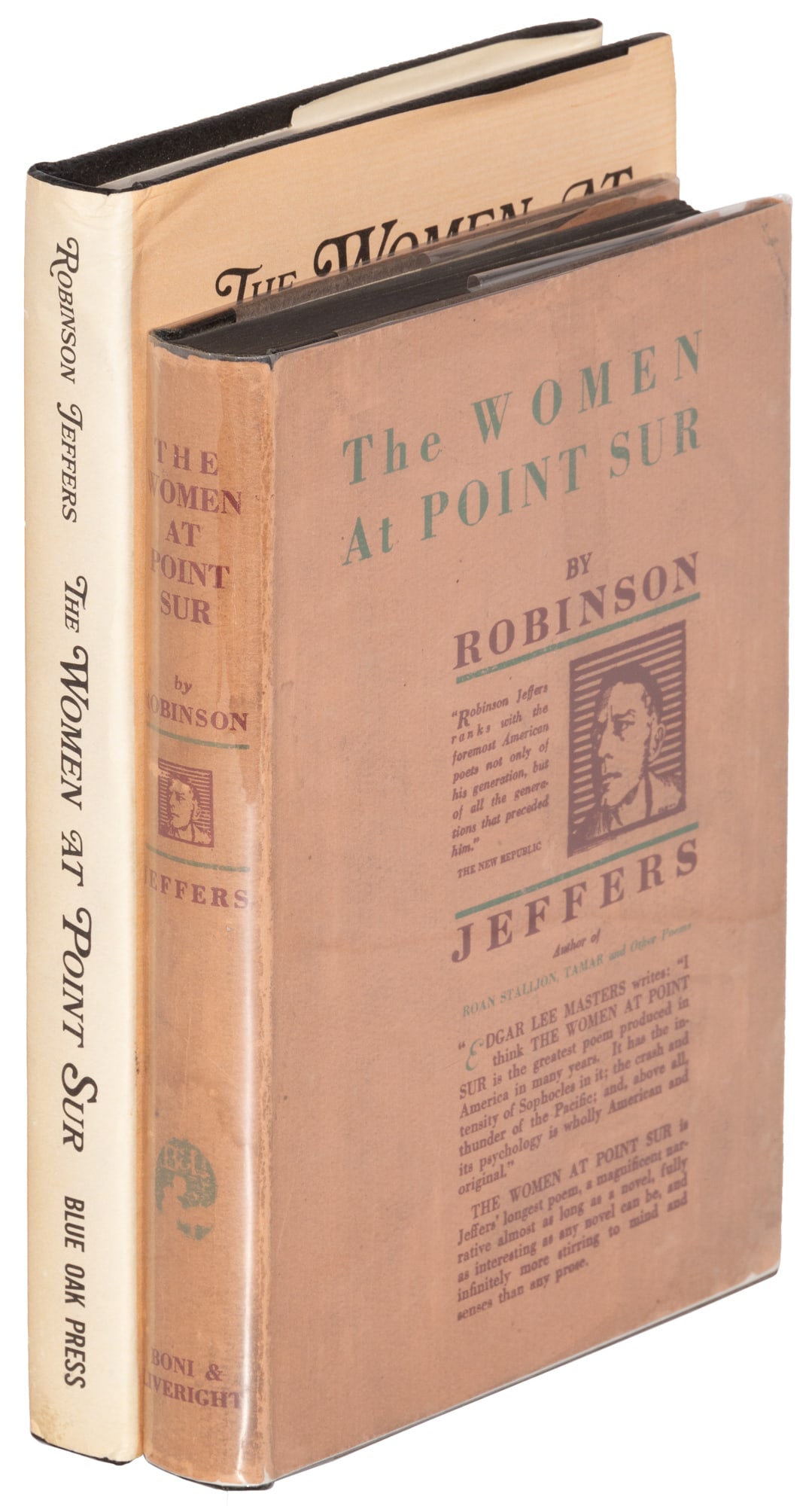 Signed by Robinson Jeffers with inscription (1 of 2)