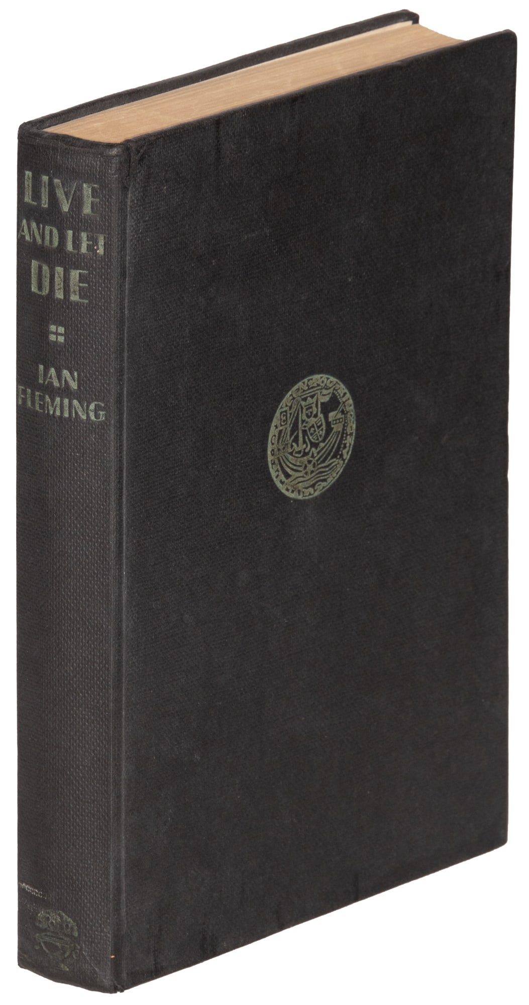 Ian Fleming Live and Let Die First Edition (1 of 2)