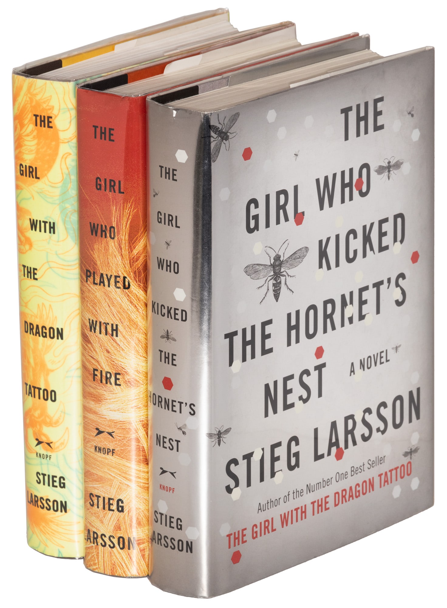 Complete Stieg Larsson Millennium Trilogy (1 of 1)