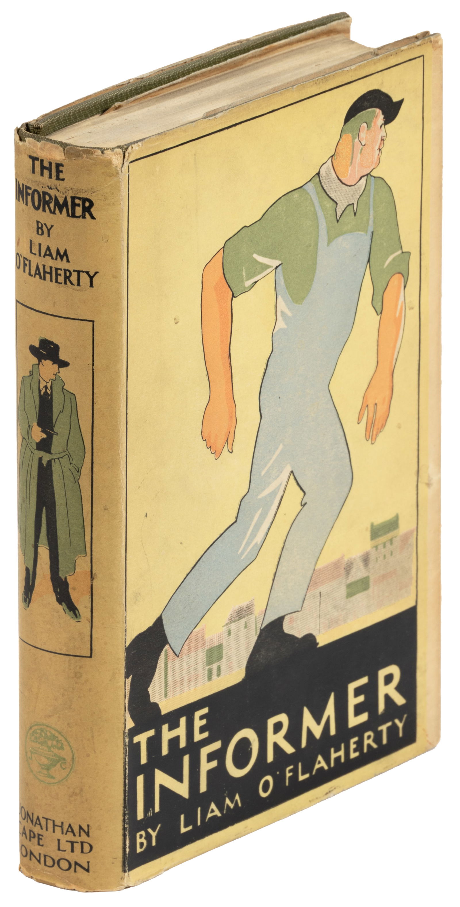 The Informer, First Edition in dust jacket (1 of 6)
