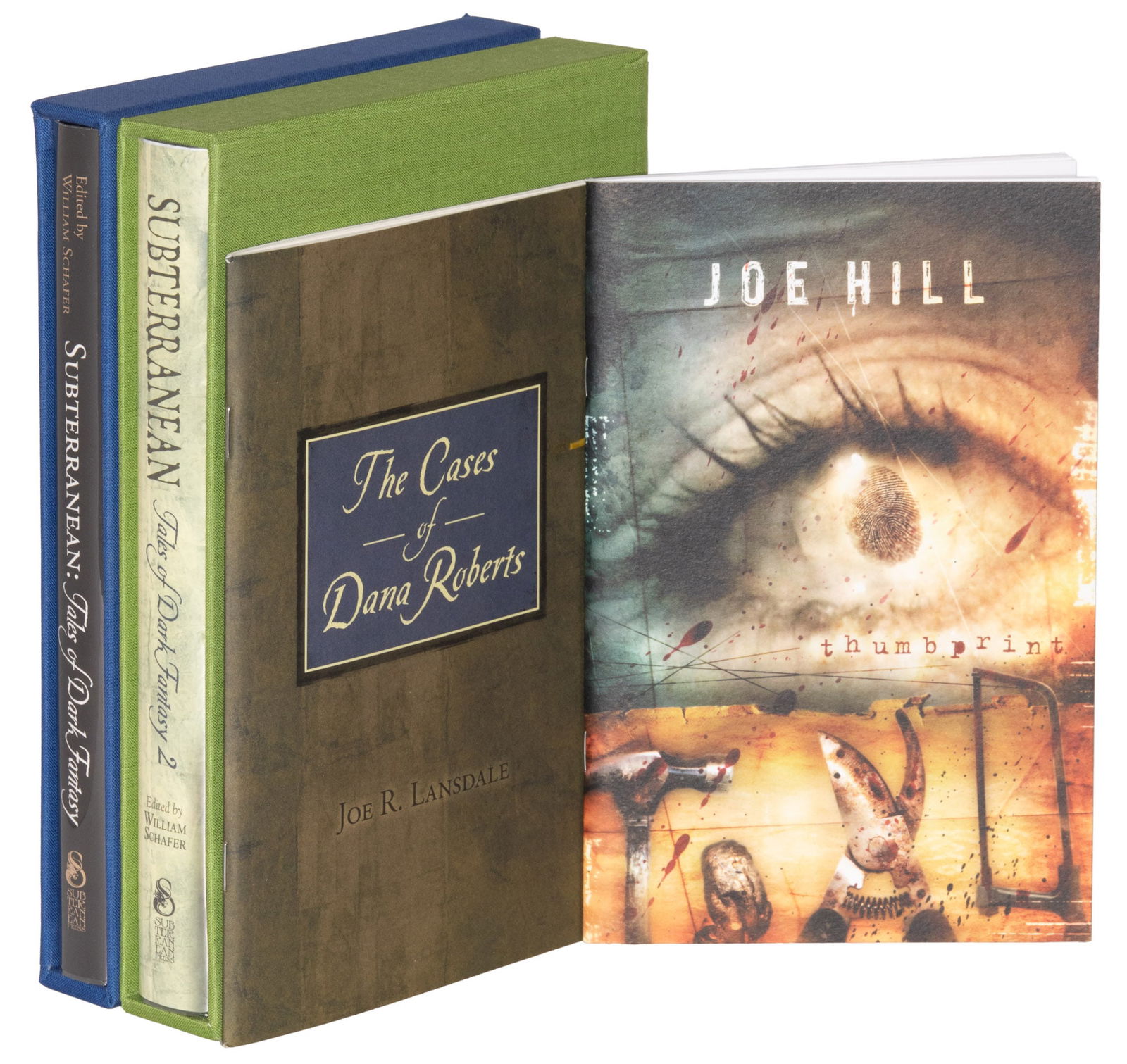 Subterranean Dark Fantasy nos. 1 & 2 (1 of 7)