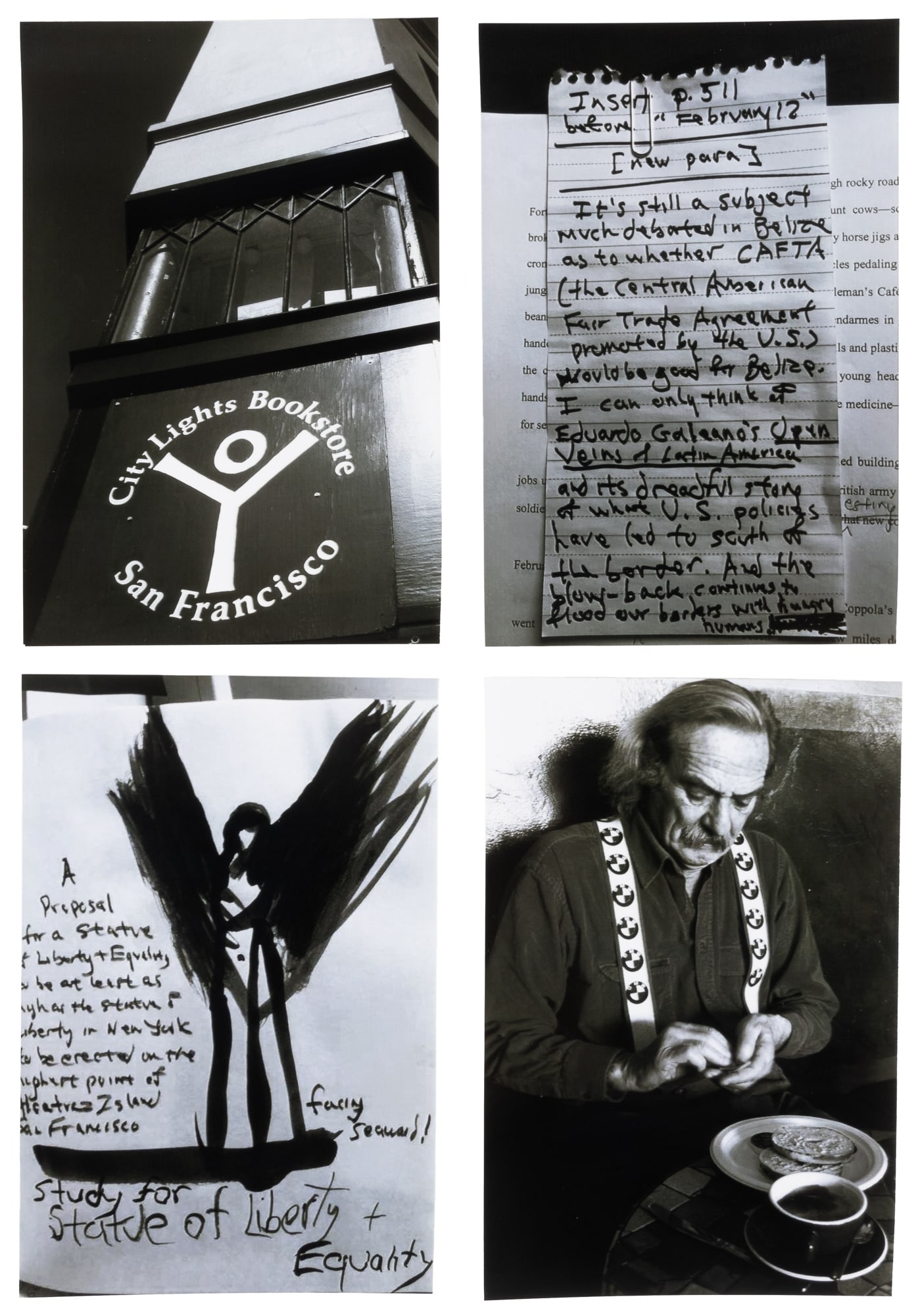 46 Beat photographs by Soheyl Dahi: Heading: (Beat Literature) Author: Dahi, Soheyl Title: Beat: Photographs I Place Published: San Francisco Publisher:Sore Dove Press Date Published: 2022 Description: 46 b&w photogra