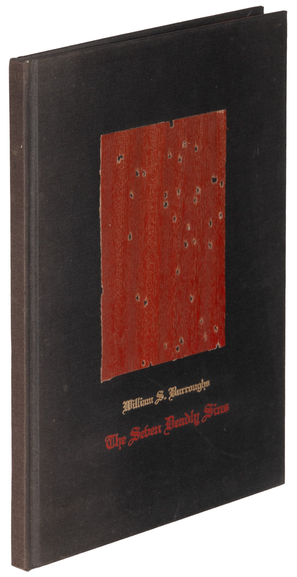 Burroughs The Seven Deadly Sins book (1 of 2)