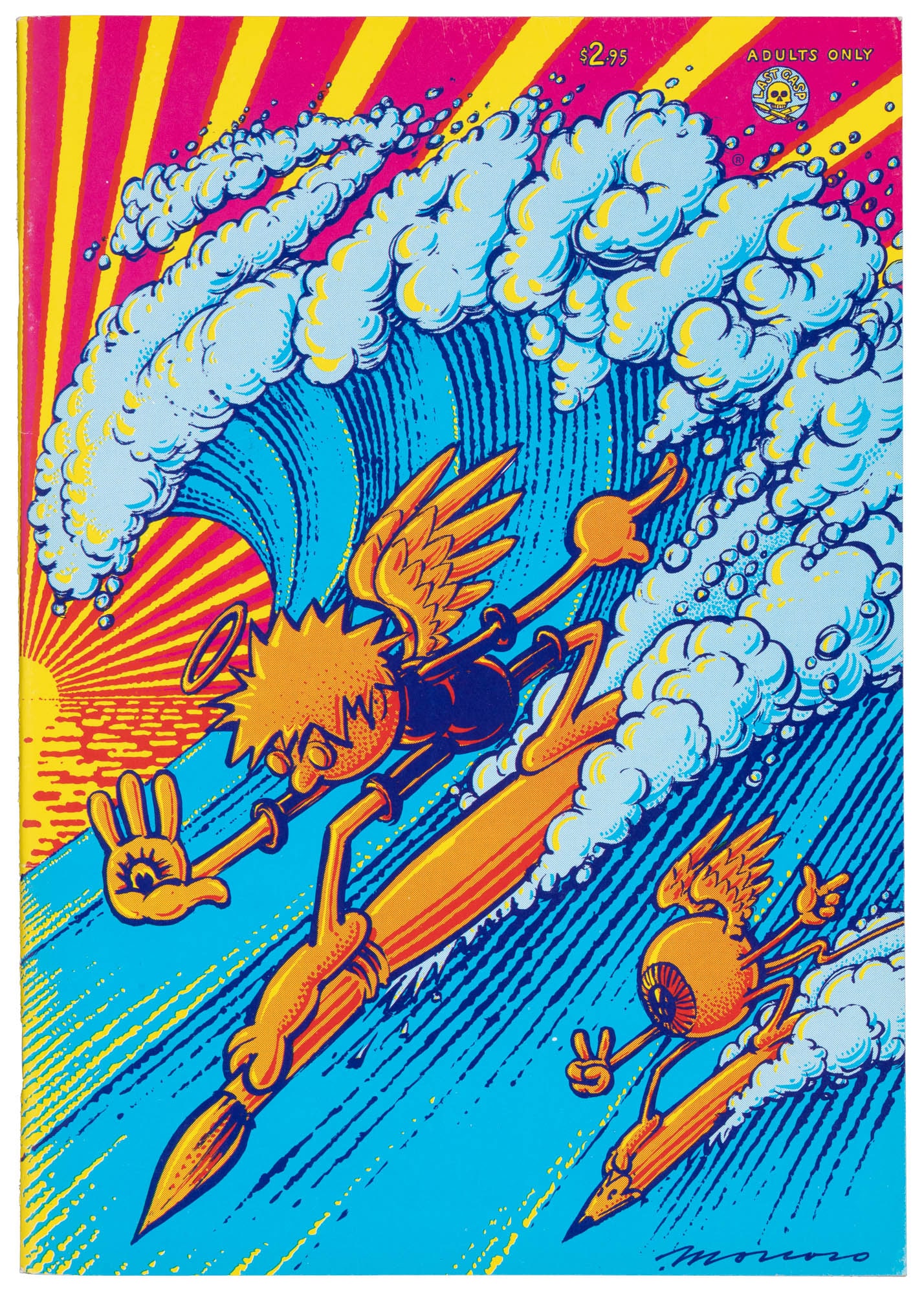 Zap No. 13 signed by Crumb, Moscoso, et al.. (1 of 3)