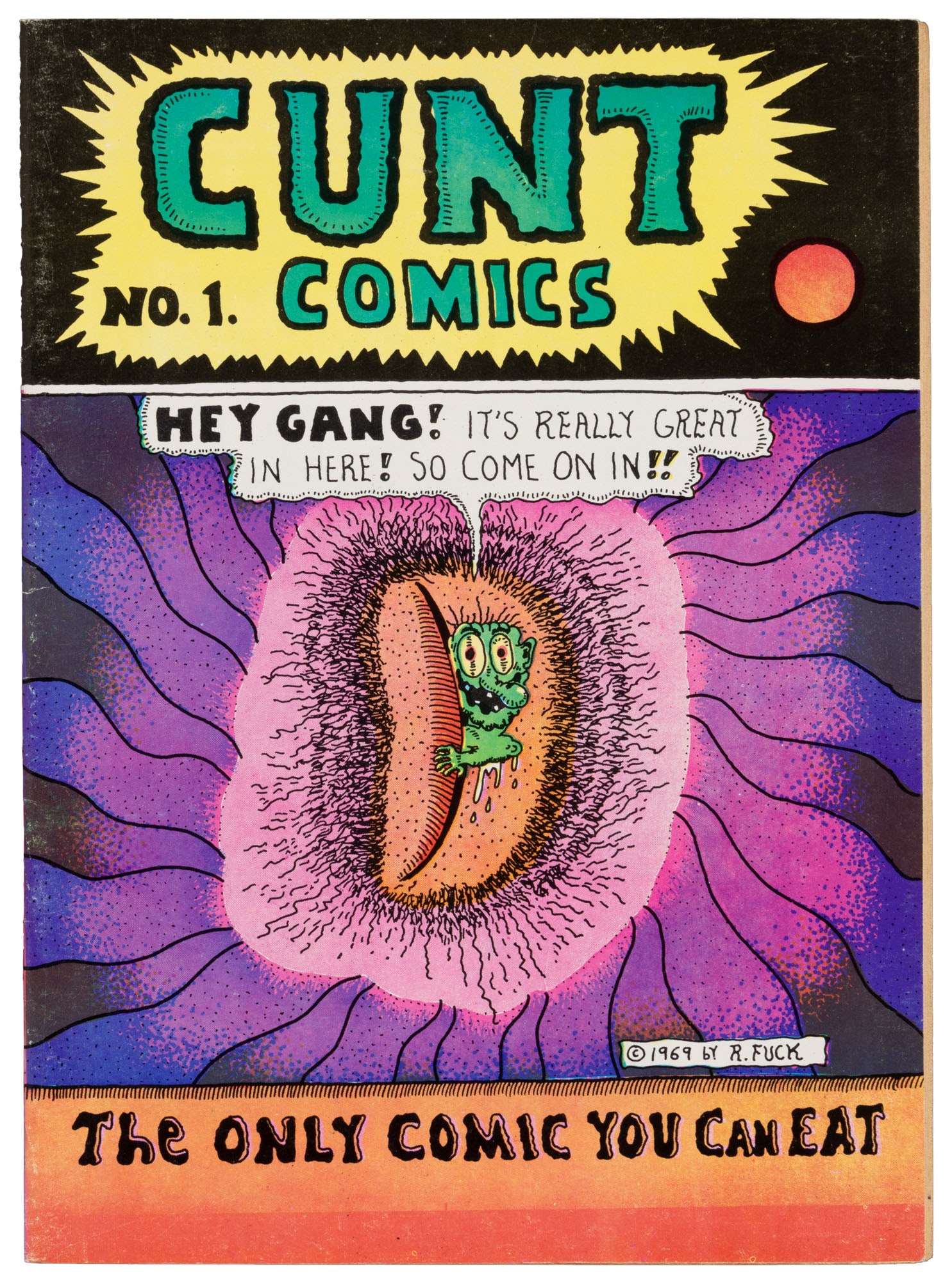 Cunt Comics No. 1 1969 - Rare (1 of 2)