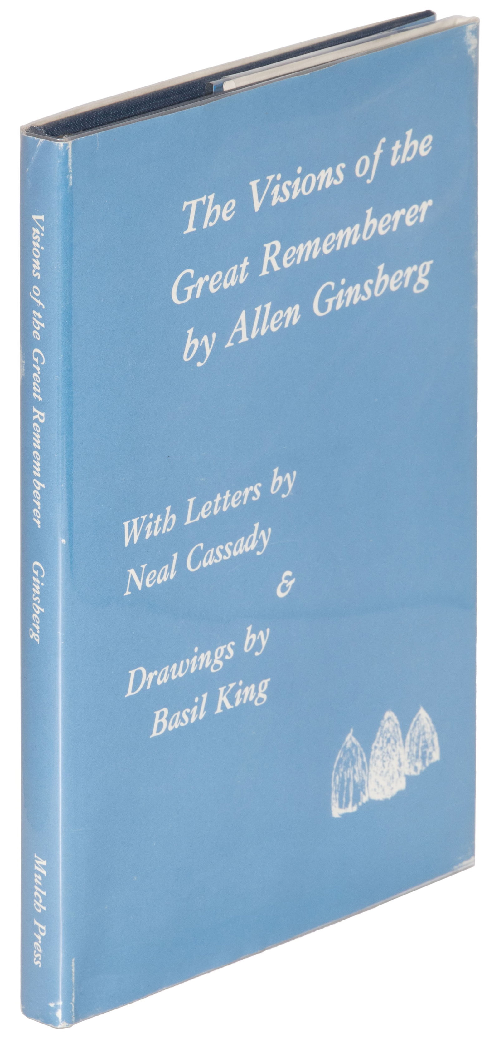 Ginsberg Visions of the Great Rememberer: Heading: Author: Ginsberg, Allen Title: The Visions of the Great Rememberer Place Published: [Amherst, MA] Publisher:Mulch Press Date Published: [1974] Description: With letters by