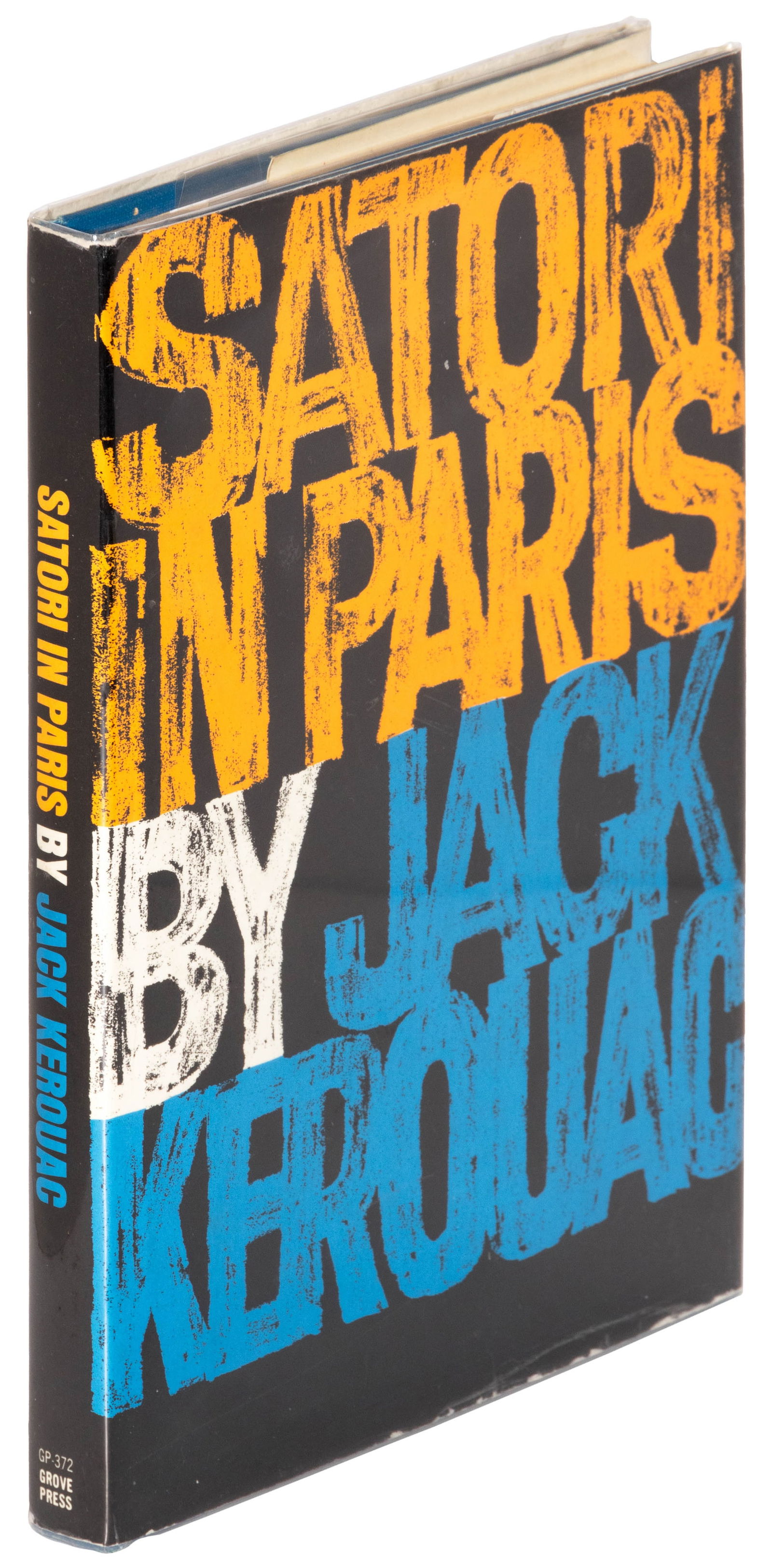 Satori in Paris by Kerouac, First edition in dj (1 of 2)