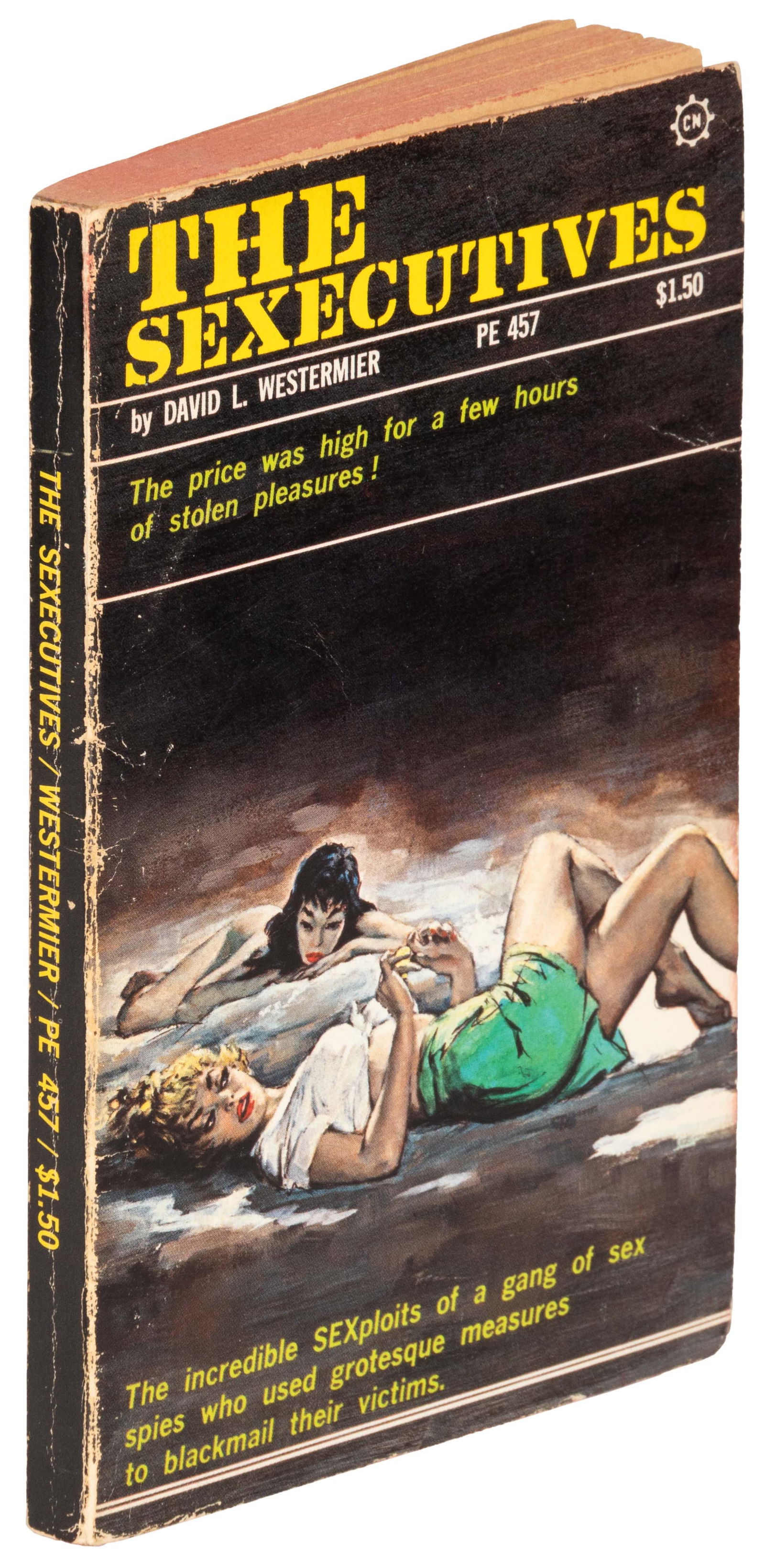 Inscribed by Ed Wood Jr. - scarce title (1 of 2)