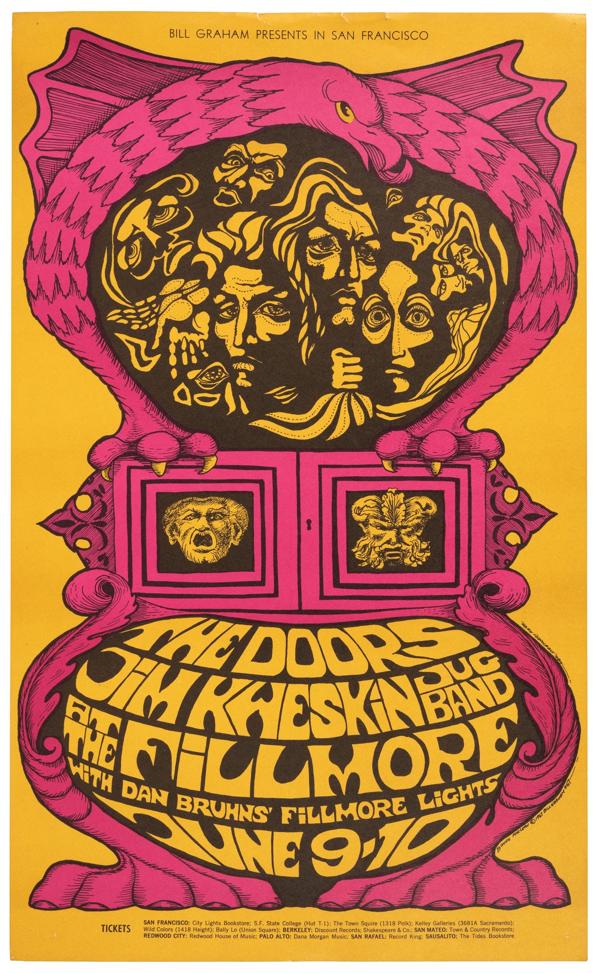 The Doors at the Fillmore - June 1967 (1 of 1)