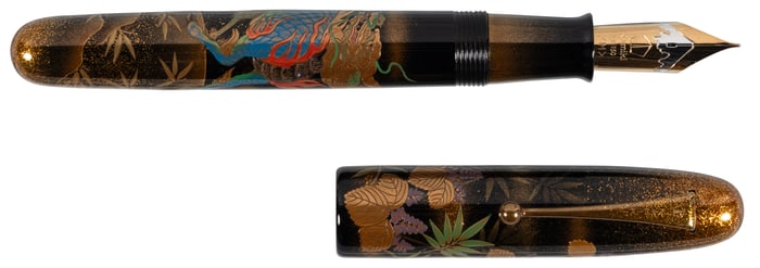 NAMIKI: Kylin Emperor Maki-e Fountain Pen