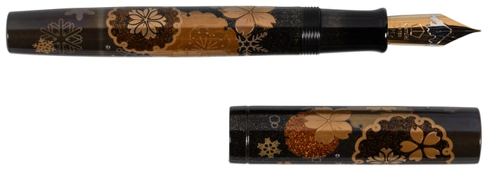 Namiki Emperor Setsugekka Maki-e Limited Fountain Pen