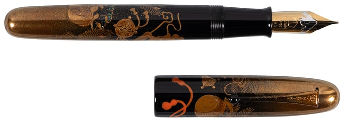 NAMIKI: Treasure Maki-e Emperor Fountain Pen