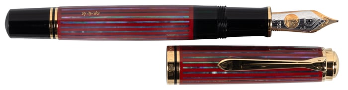 PELIKAN: M1000 Raden Sunrise Ltd Ed Maki-e Fountain Pen