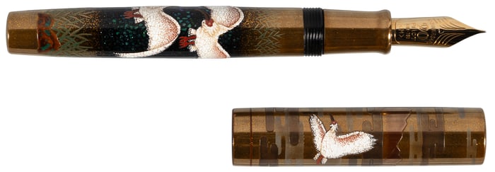 PILOT-NAMIKI: 90th Anniversary Emperor Toki Maki-e Ltd Fountain Pen