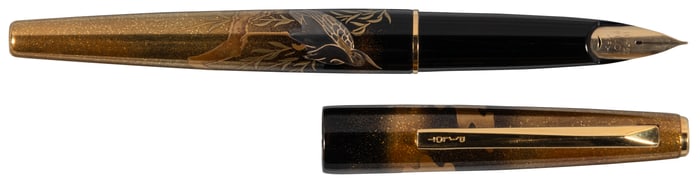 PILOT: Crested Ibis Takamaki-e Fountain Pen