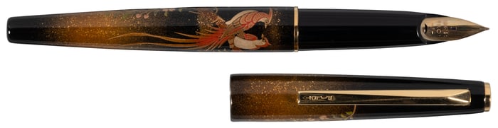 PILOT: Crested Ibises Takamaki-e Fountain Pen