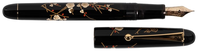 PILOT: Ume (Plum) Maki-e Fountain Pen