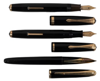 PILOT: 3 Fountain Pens Including Pilot Super 500