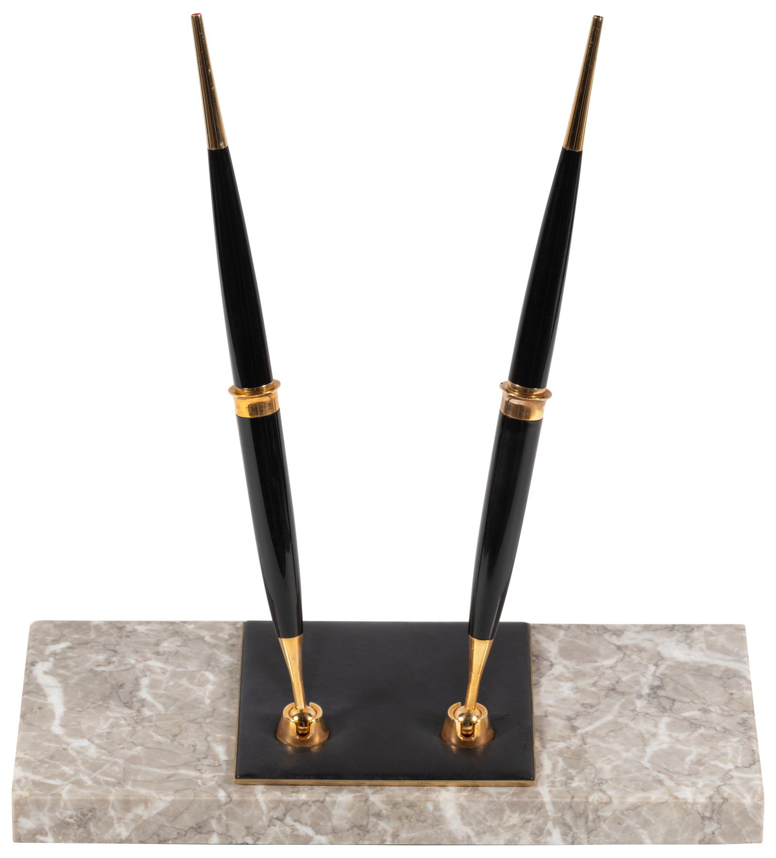 SAILOR: Set of 2 Fountain Pens with Marble Desk Stand (1 of 4)