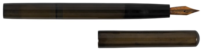PARKER: No. 20 Jointless" Black Hard Rubber Eyedropper