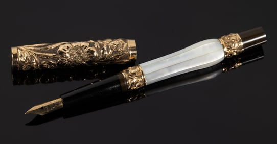 PARKER: No. 47 PREGNANT PARKER" Fountain Pen