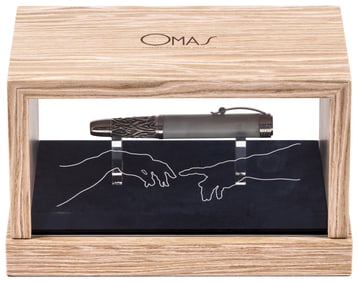 OMAS: Michelangelo Ltd Ed Fountain Pen #000/400 Proto