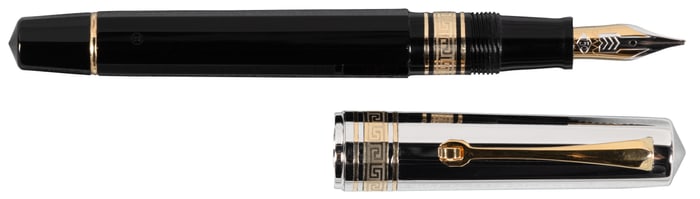 OMAS Milord Arte Italiana Precious Facets Fountain Pen